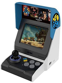 NeoGeo Mini International: $109 now $88.02 on Amazon