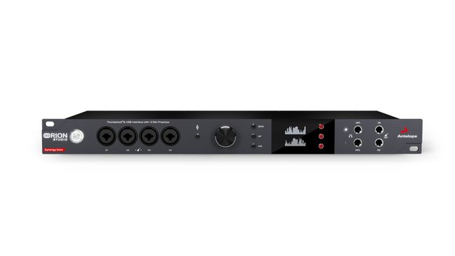 audio interface with loopback