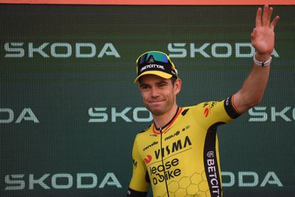 Wout van Aert at the Vuelta a España