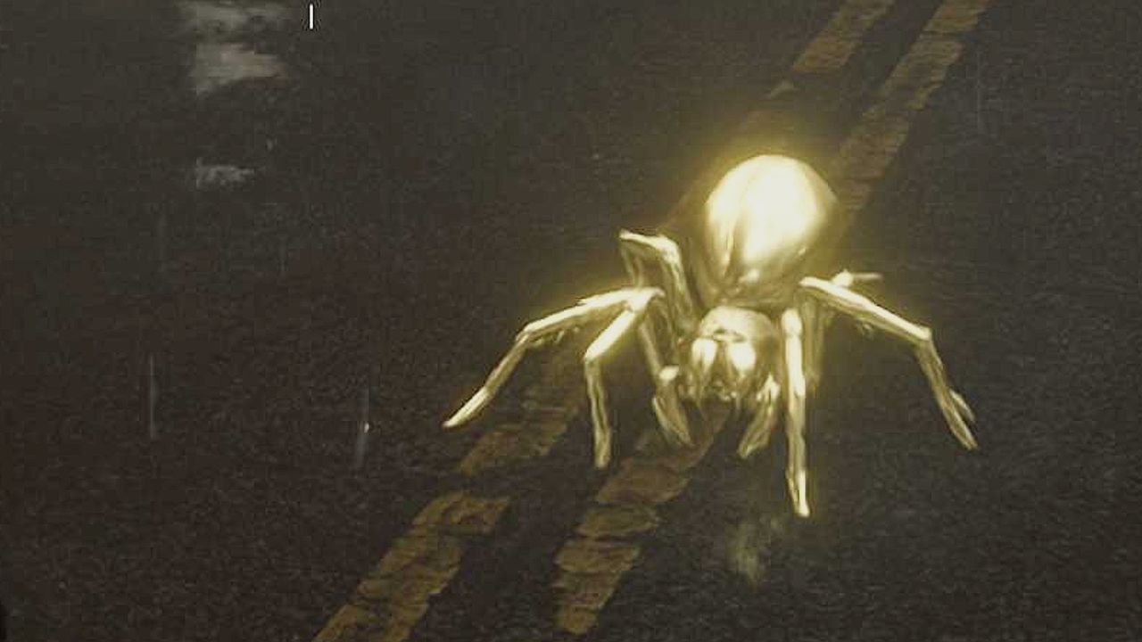 What do golden spiders do in RE9 Leon Must Die Forever?