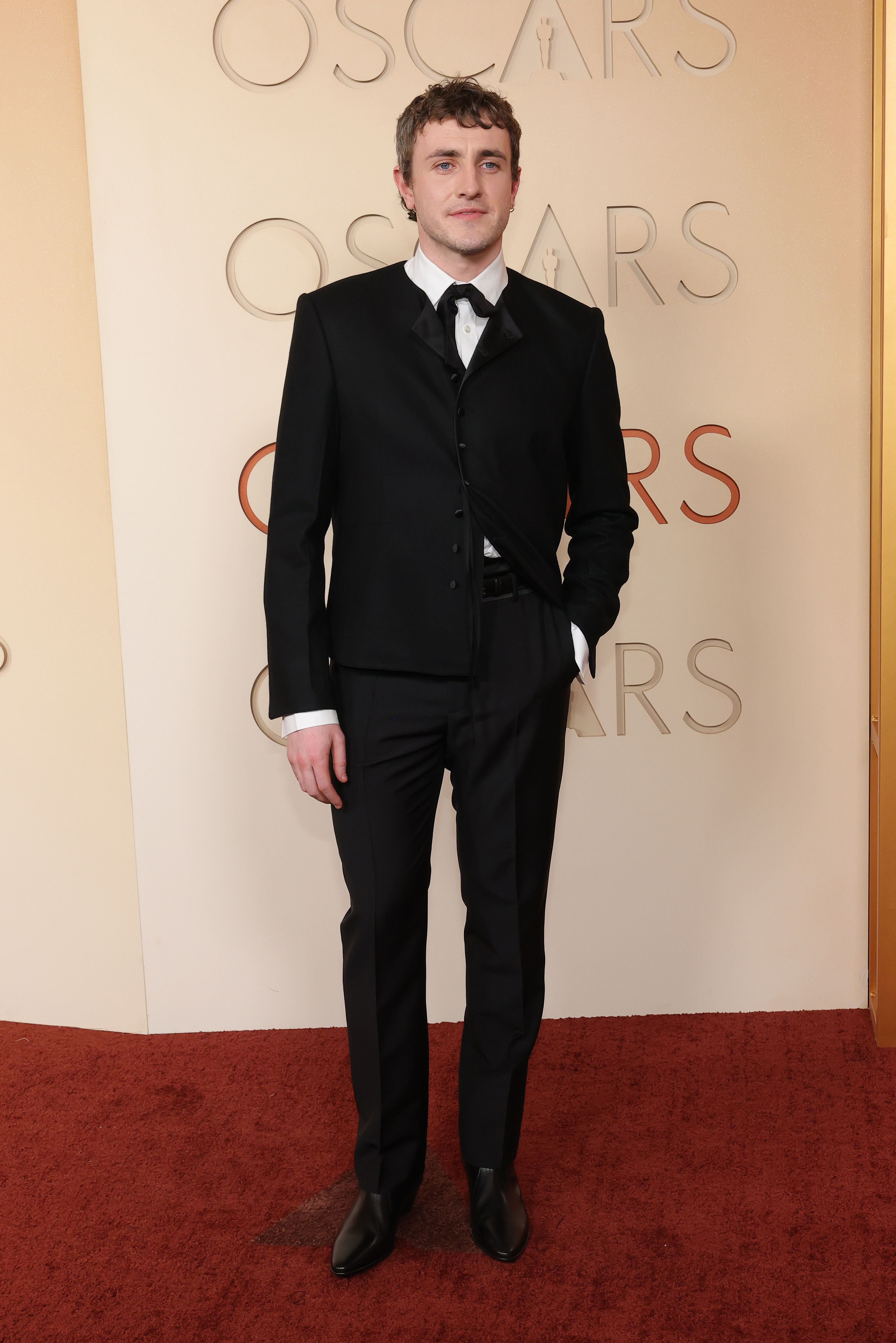 HOLLYWOOD, CALIFORNIA - MARCH 15: Paul Mescal attends the 98th Oscars at Dolby Theatre on March 15, 2026 in Hollywood, California.