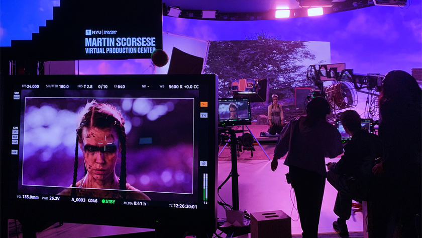 The new Martin Scorsese Center for Virtual Production at New York University&rsquo;s Tisch School of the Arts opened in the fall of 2024.