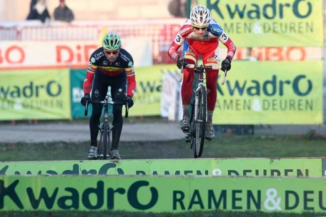 Kevin Pauwels (Sunweb - Revor) leads Nys