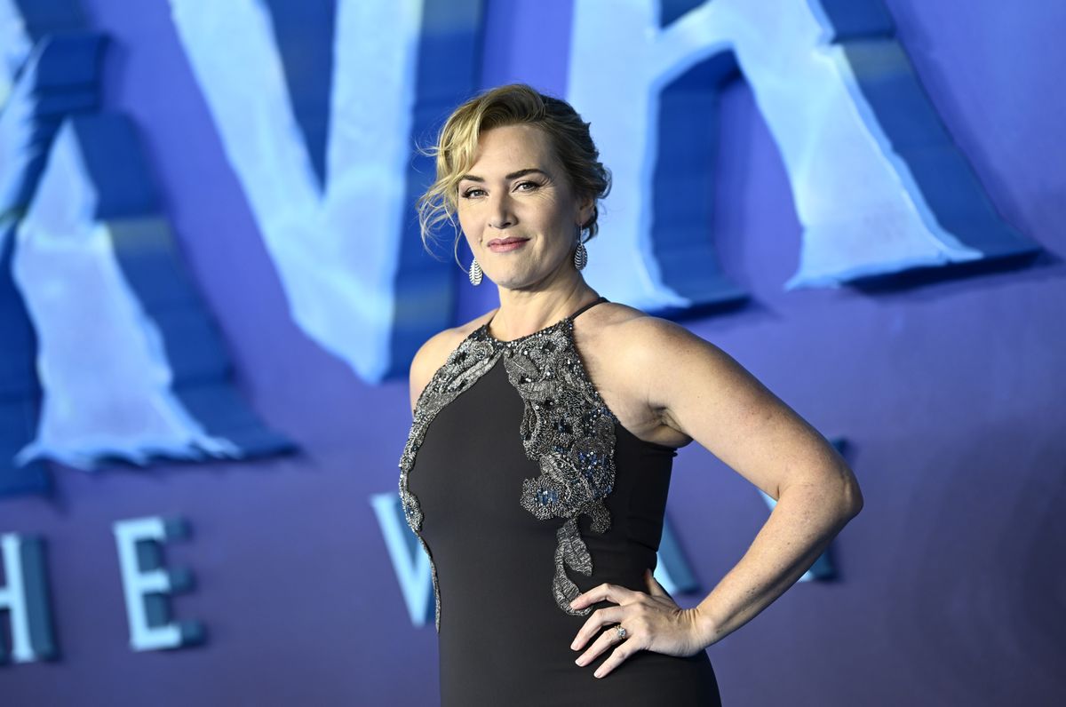 Kate Winslet, seen here at eh topening of Avatar: The Way of Water, is starring in a new film about the photographer Lee Miller