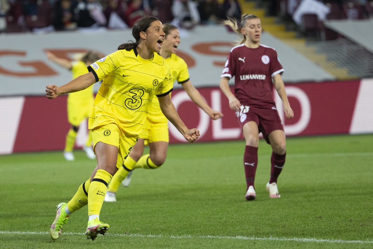 Switzerland Soccer Women’s Champions League