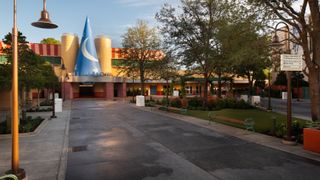 We went inside the Magic of Disney Animation before it opens at Disney World