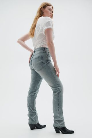 Curvy Fit Slim High Jeans