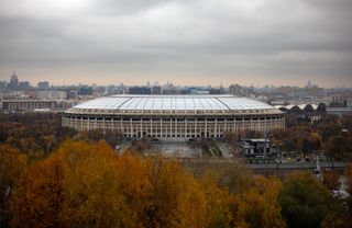 Russia had been reported to be interested in bidding for Euro 2028 prior to the invasion of Ukraine. The Luzhniki Stadium in Moscow, pictured, hosted the 2018 World Cup final