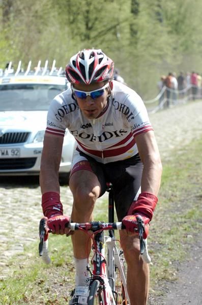 Latvian champion Aleksejs Saramotins (Cofidis)