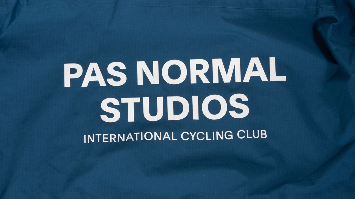 PAS Normal Essential Shield Jacket logo on back