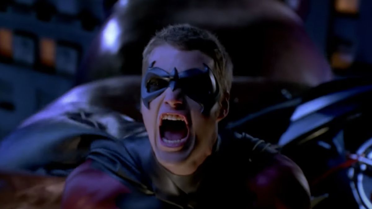 Chris O&#039;Donnell in Batman &amp; Robin