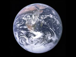 Whole Earth from Apollo 17