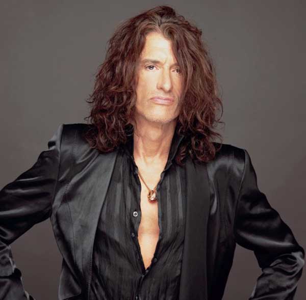 Joe Perry (studio portrait)