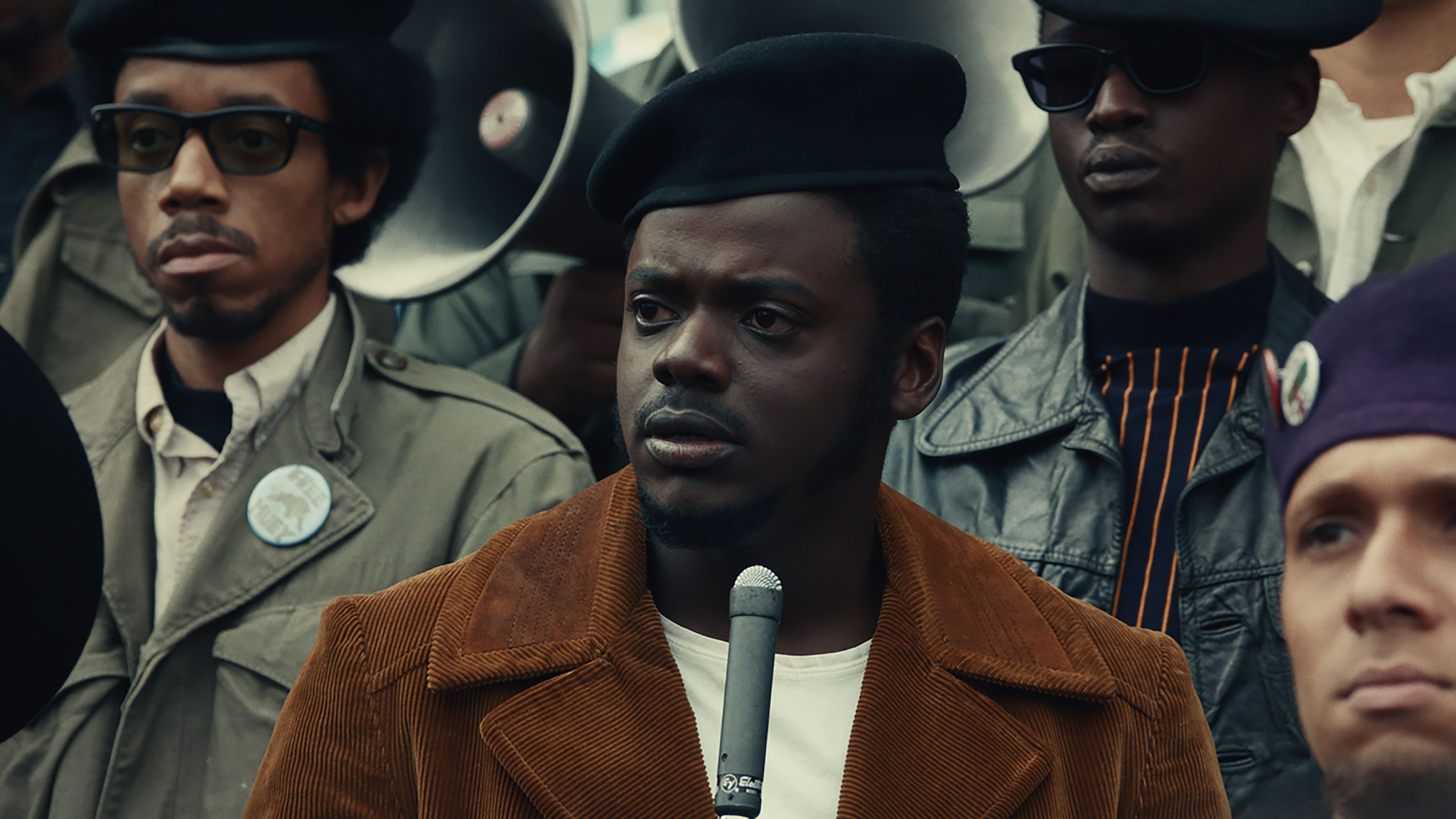 daniel kaluuya as fred hampton in 'judas and the black messiah'