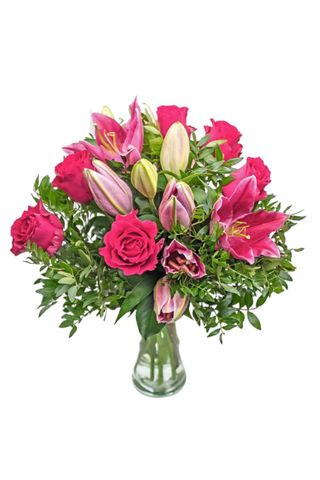 Prestige Flowers Rose and Lily Bouquet - best flower delivery services