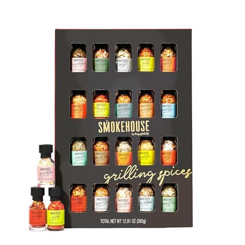 Thoughtfully 20 Mini Grilling Spice Set Gift
