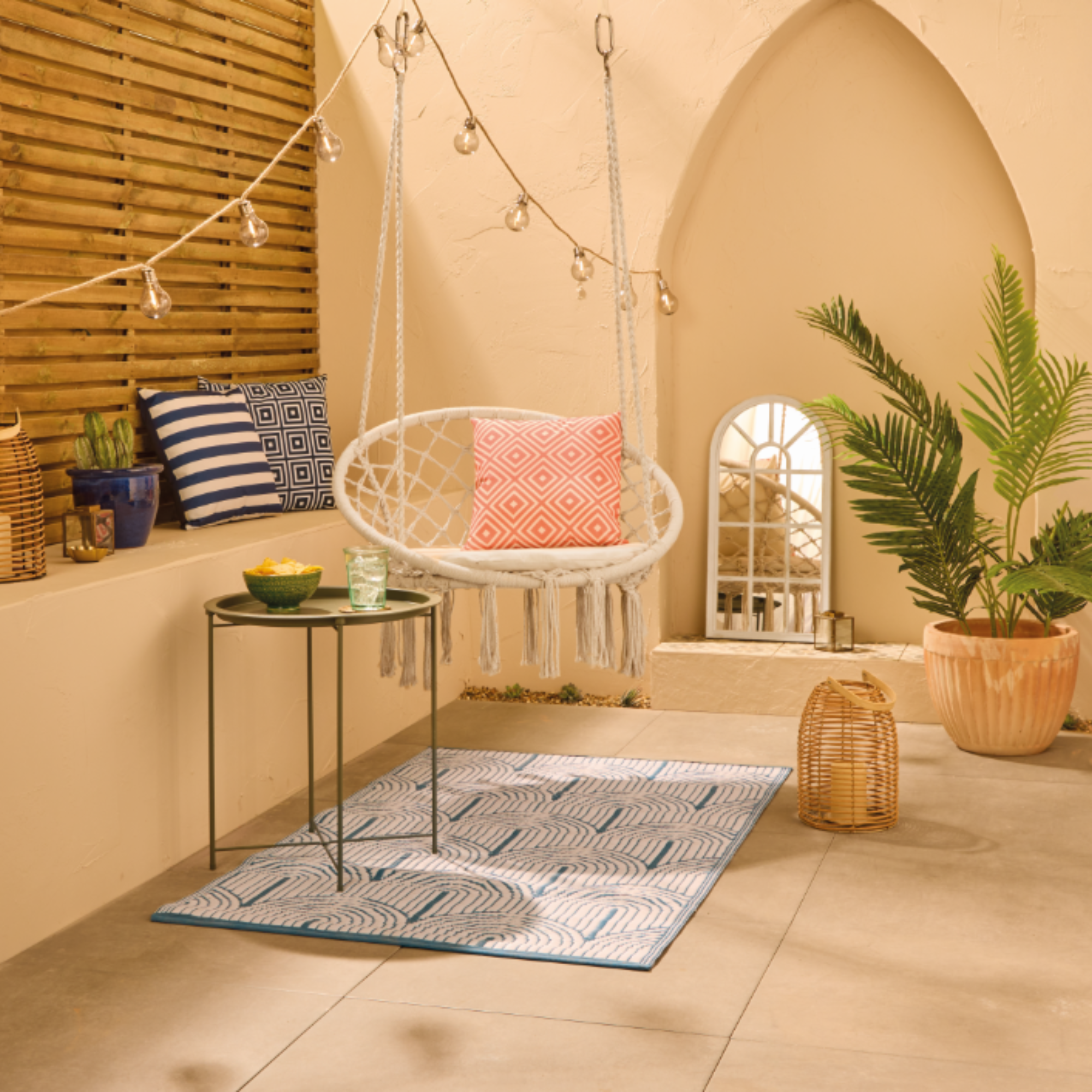 Aldi hanging chair