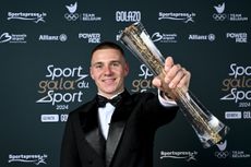 Remco Evenepoel Belgian sportsman of the year