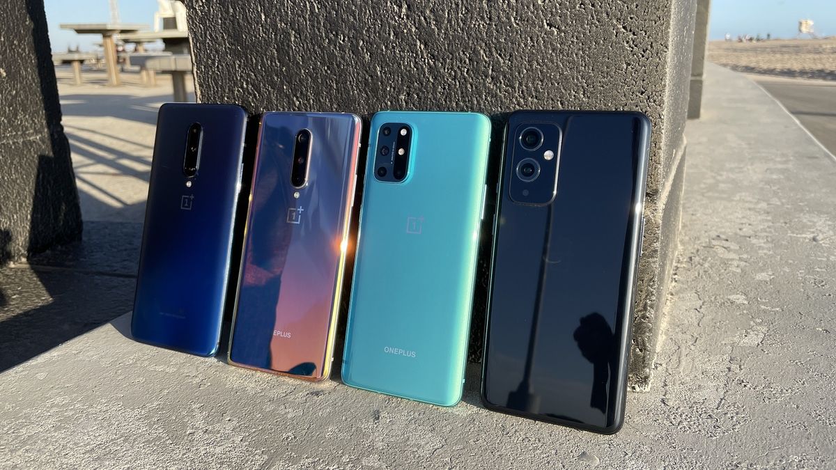 OnePlus 9 photo display: how far OnePlus phone cameras have come in a year
