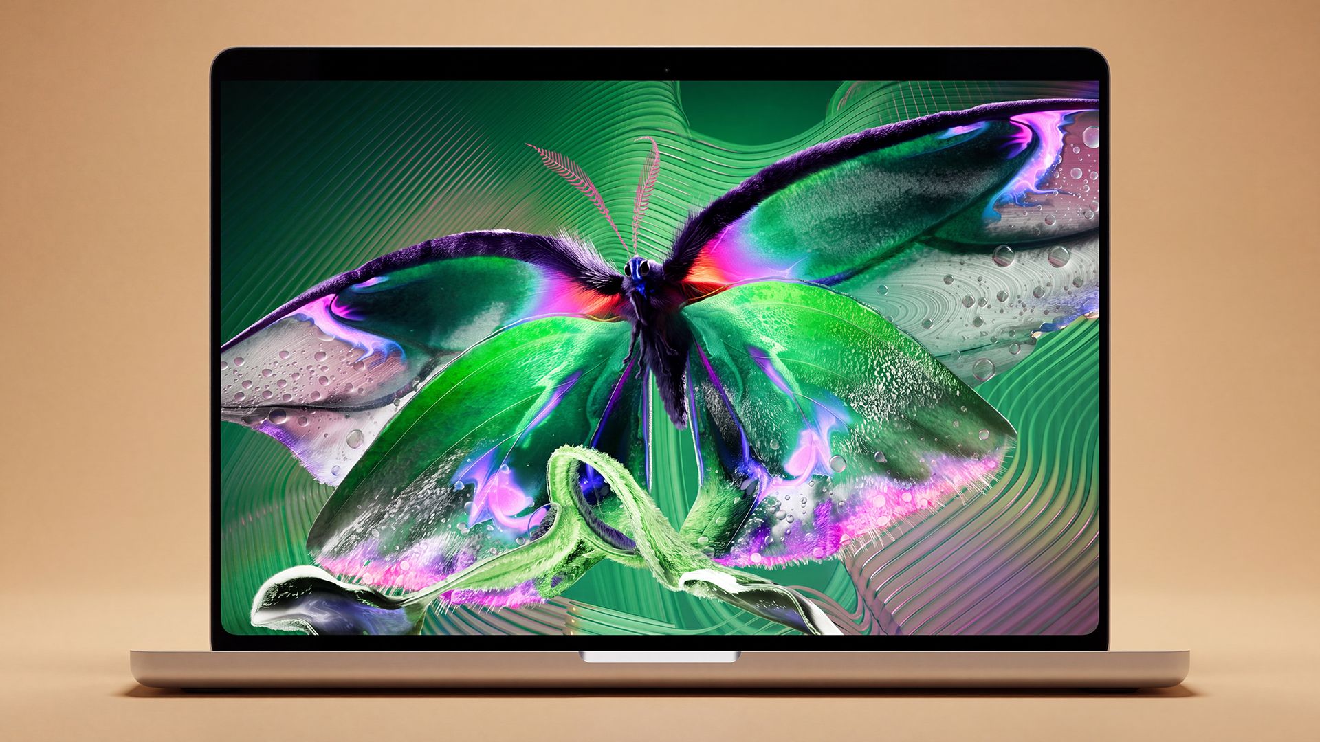 Apple goes touch for the first time, with the all-new OLED MacBook Pro