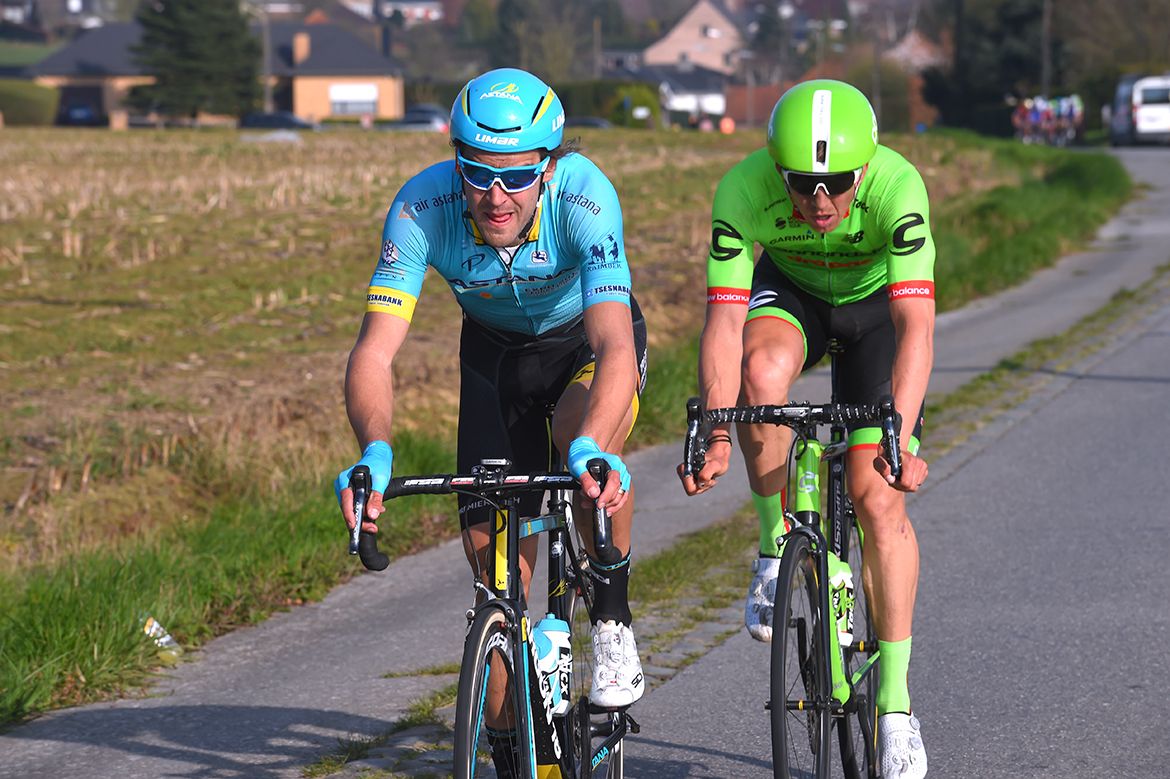 Group three, Laurens De Vreese and Sep Vanmarcke