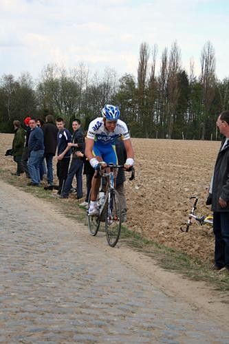 Stijn Vandenbergh (AG2R-La Mondiale) just wishes this day was over.