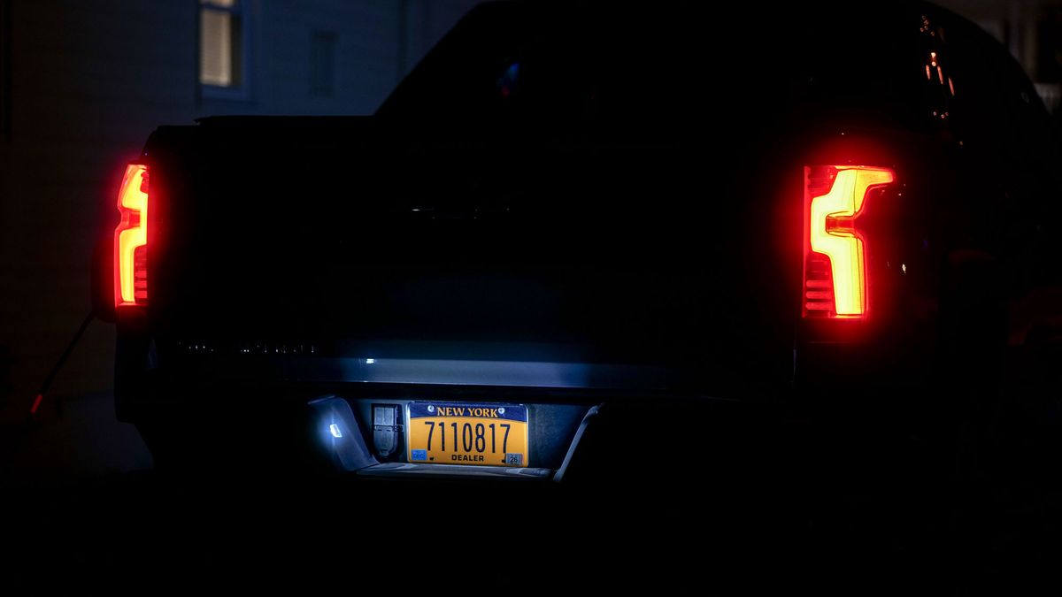 2025 Chevrolet Silverado EV test drive.