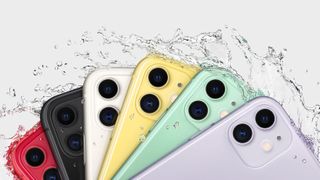 iPhone 11 in multiple colours