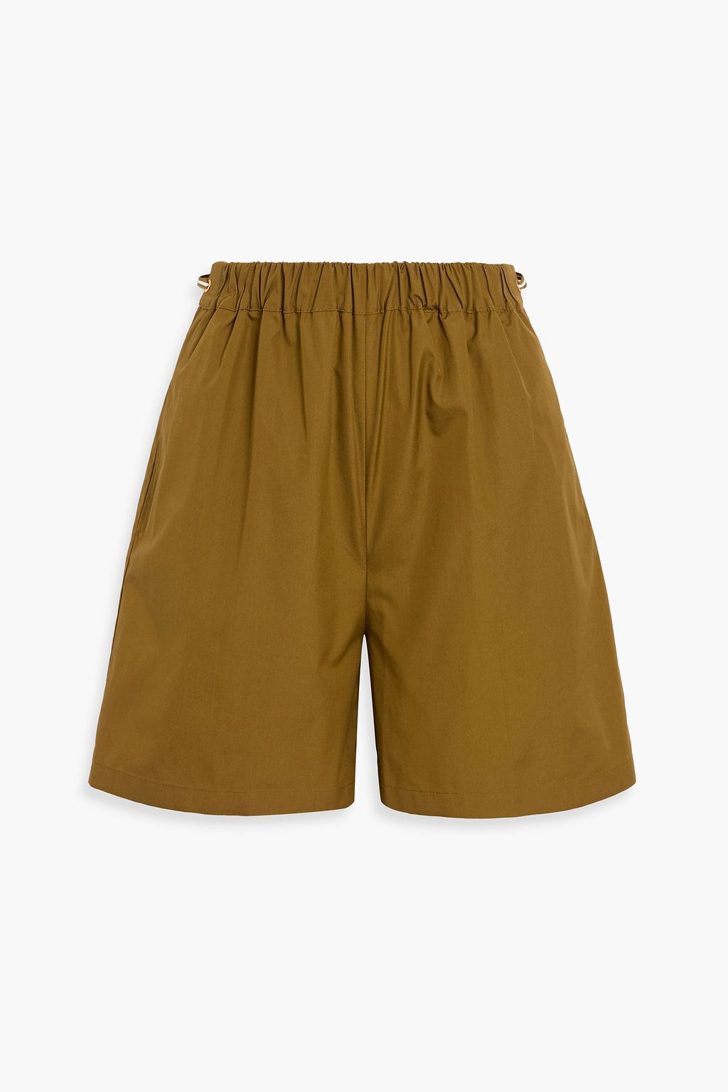 Haway Cotton-Poplin Shorts