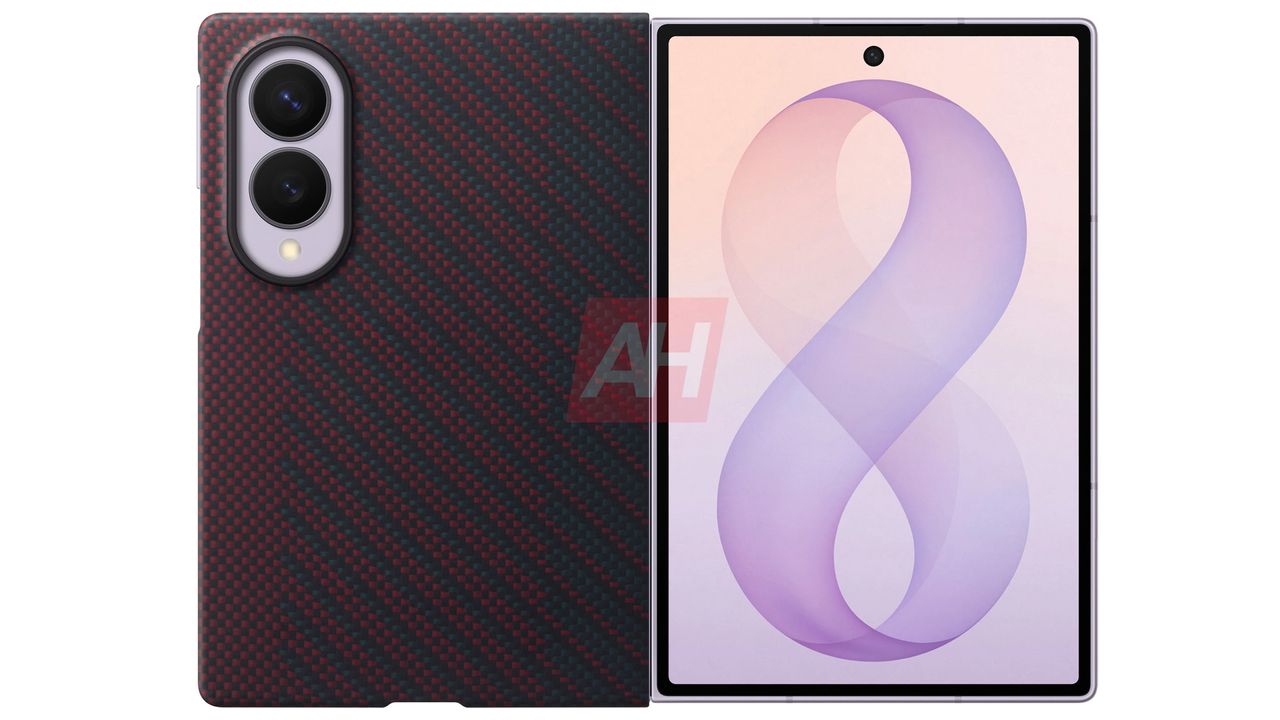 Samsung Galaxy Z Fold 8 cases leak