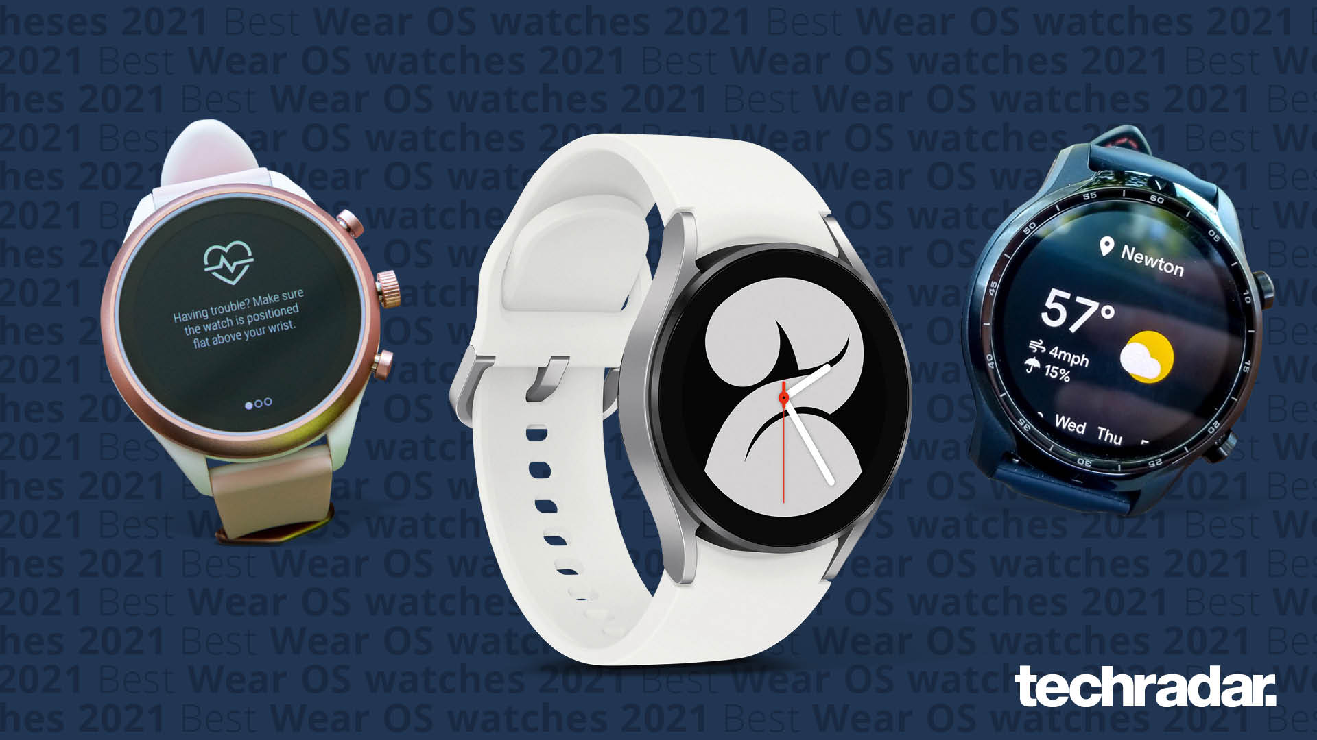 samtidig beskytte bevæge sig De bedste Wear OS-smartwatches i 2022 | TechRadar