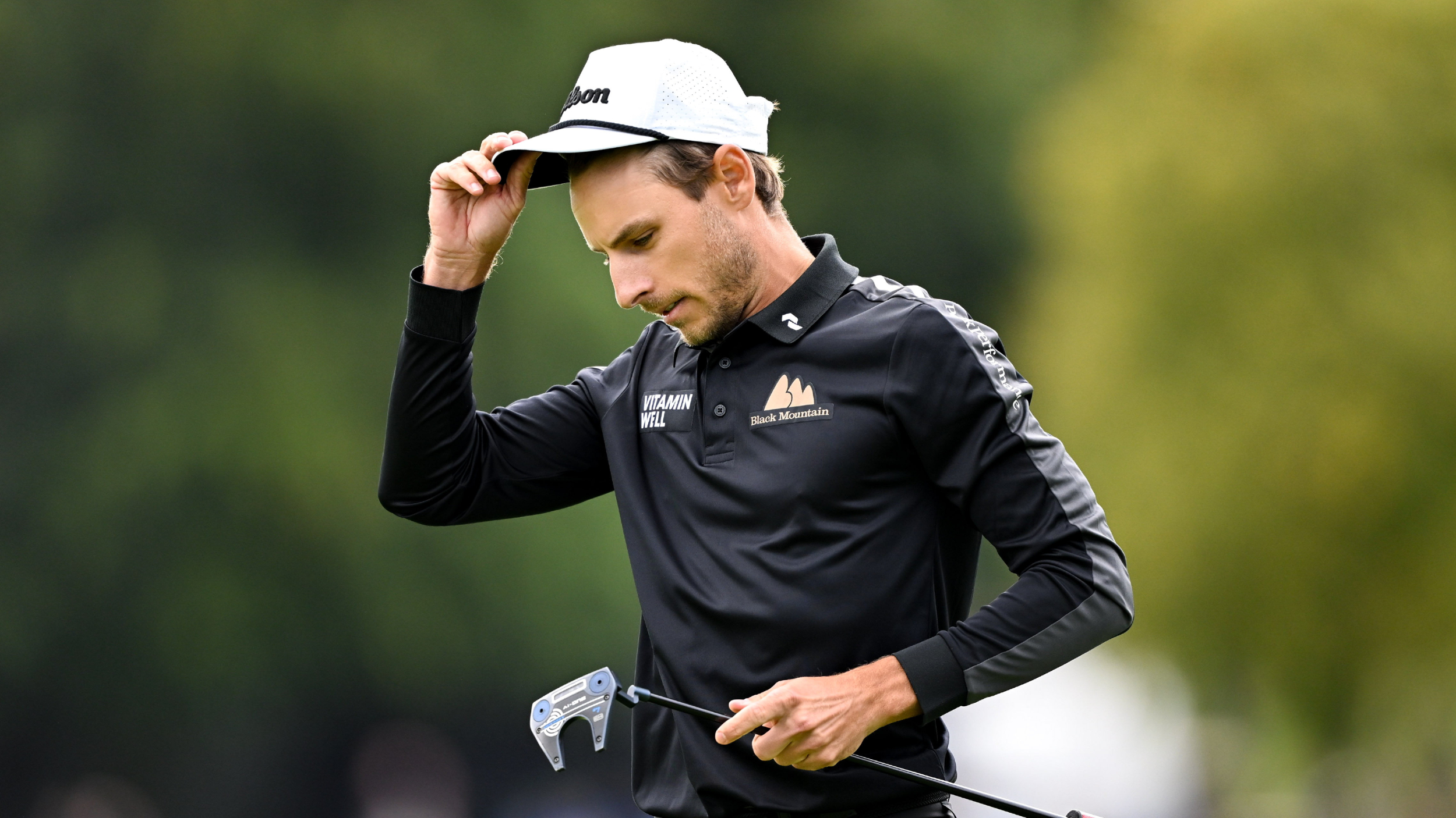 Joakim Lagergren at the Amgen Irish Open