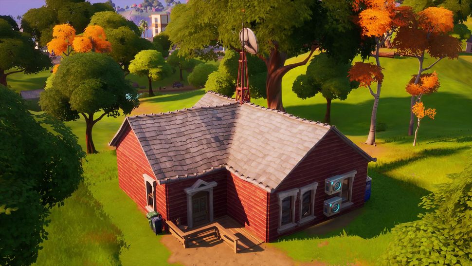 Fortnite SHADOW Safe Houses locations Where to find them all GamesRadar+