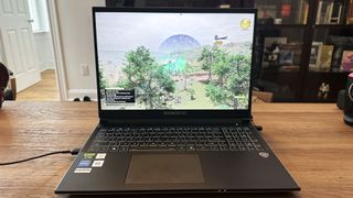 Maingear ML-16 gaming laptop