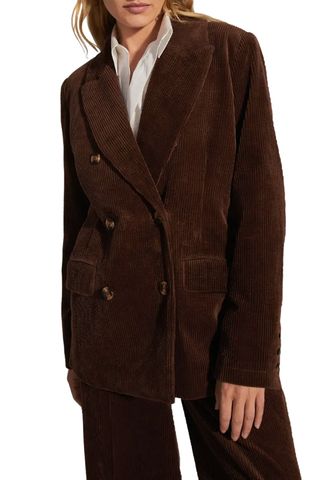 The Agnes Corduroy Blazer