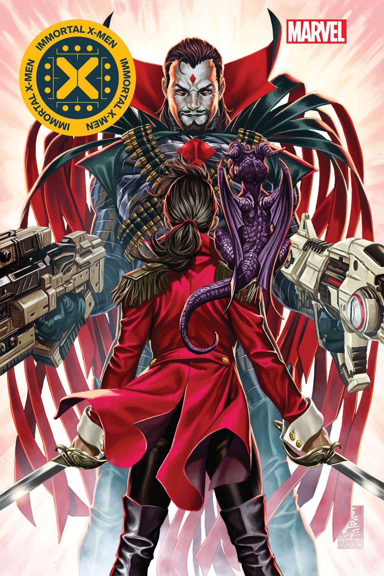 Marvel Comics December 2022 solicitations