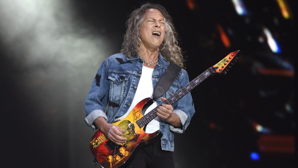 Metallica's Kirk Hammett screws up Nothing Else Matters | Louder