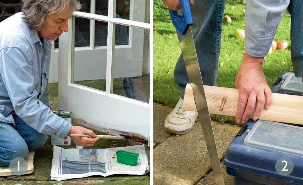 How you can repair wood rot Real Homes