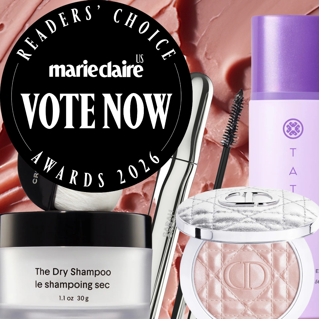 marie cliare readers choice awards 2026 logo with some of the best beauty products