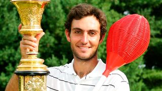 Edoardo Molinari with the US Amateur trophy