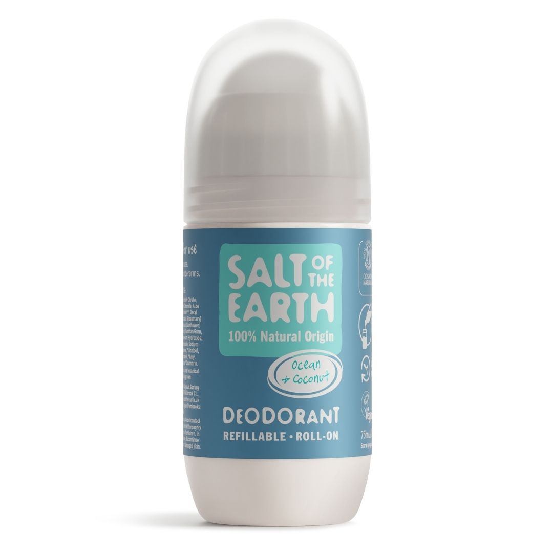 Salt of the Earth Refillable Ocean &amp;amp;Coconut Roll-on
