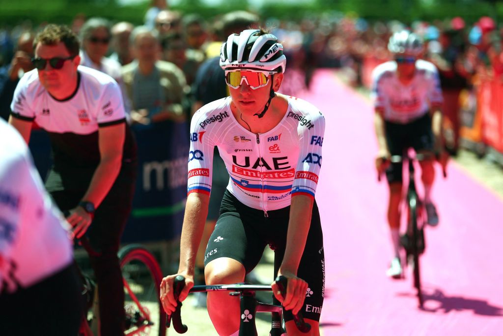 Tadej Pogacar is the big favourite of the 2024 Giro d'Italia