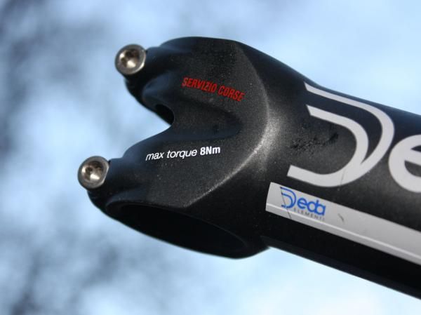 Most high-end parts have recommended torque values printed or etched right on them - heed the advice lest it bite you later.