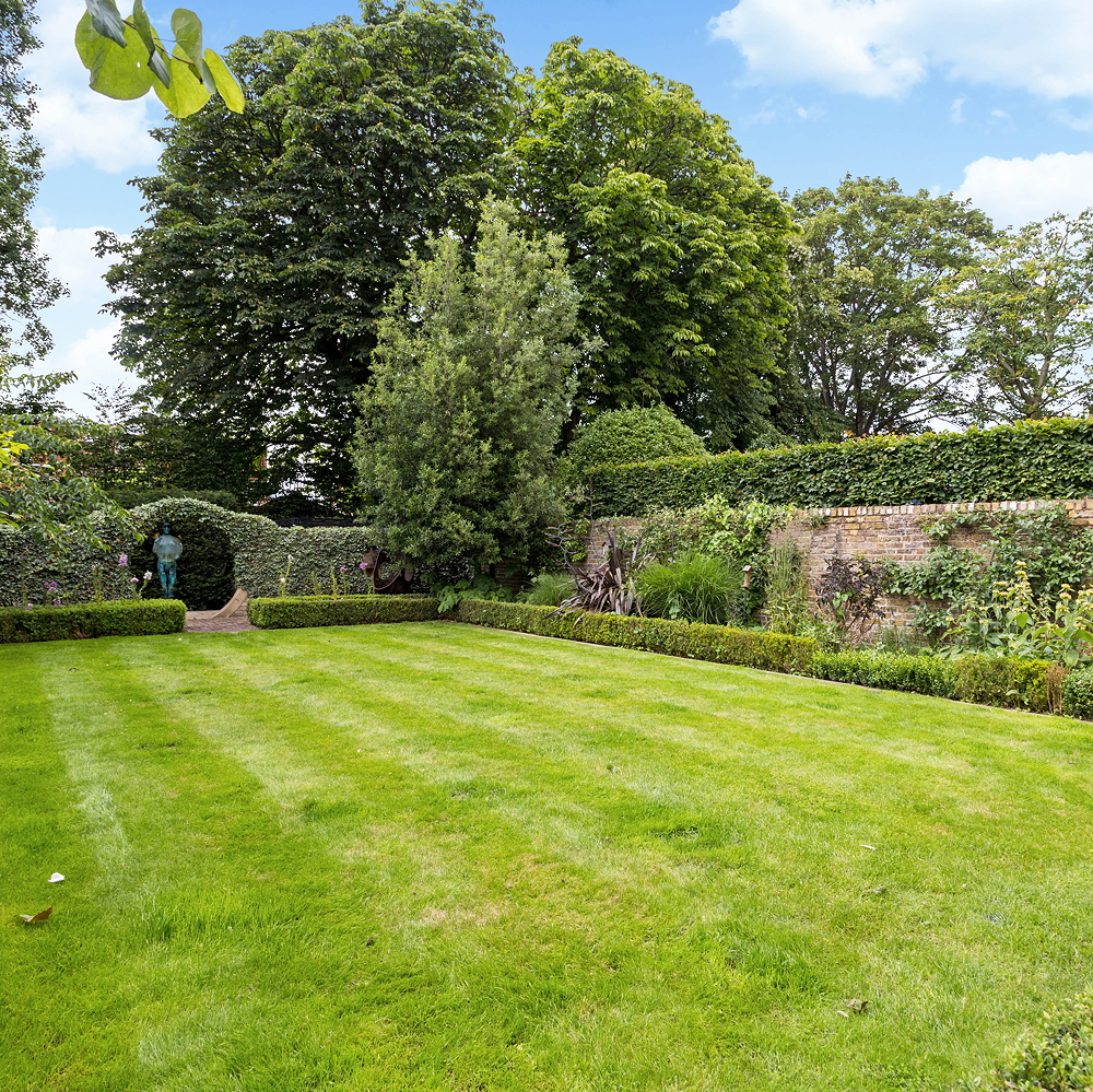 Wander through this stunning Grade II-listed Regency villa in London ...