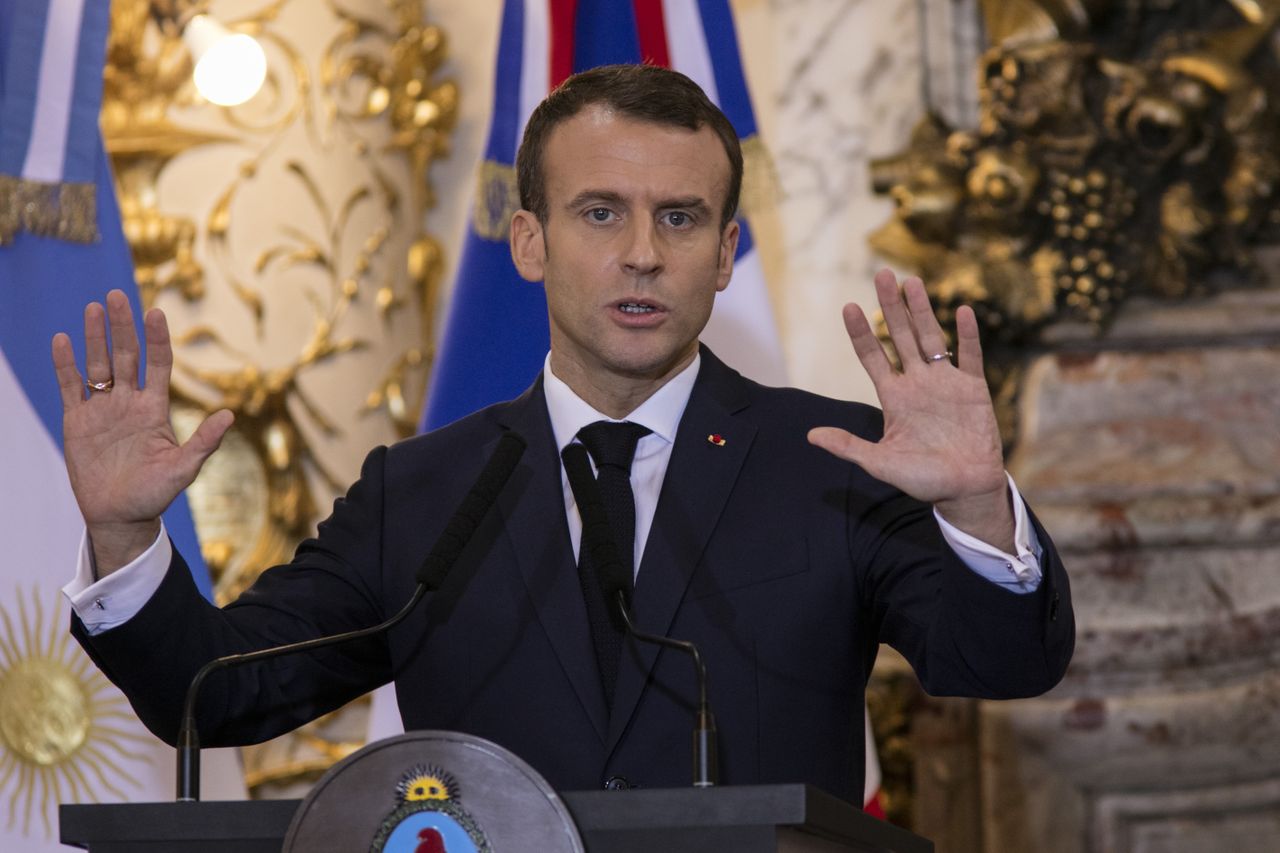 Emmanuel Macron 