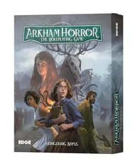 Asmodee Arkham Horror RPG - Hungering Abyss Starter Set