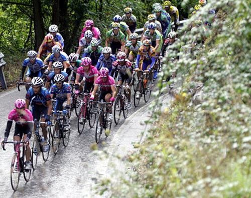 The peloton
