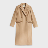 YECARA Double Breasted Lapel Coat, was $575 now $344 (