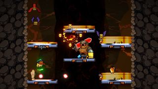 Najlepsze gry Apple Arcade - Exit the Gungeon