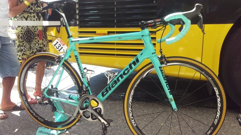 Robert Gesink's Tour de France Bianchi Specialissima | Cyclingnews